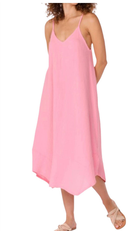 Bobi - Handkerchief maxi dress