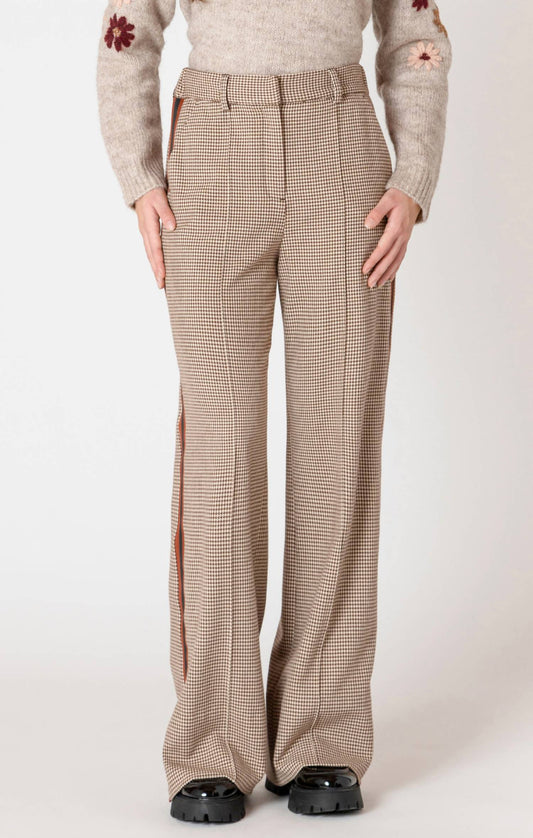 Dex - Houndstooth Stripe Pant