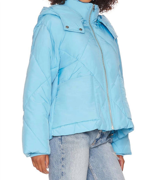 Free People - Emmy Swing Puffer Jacket
