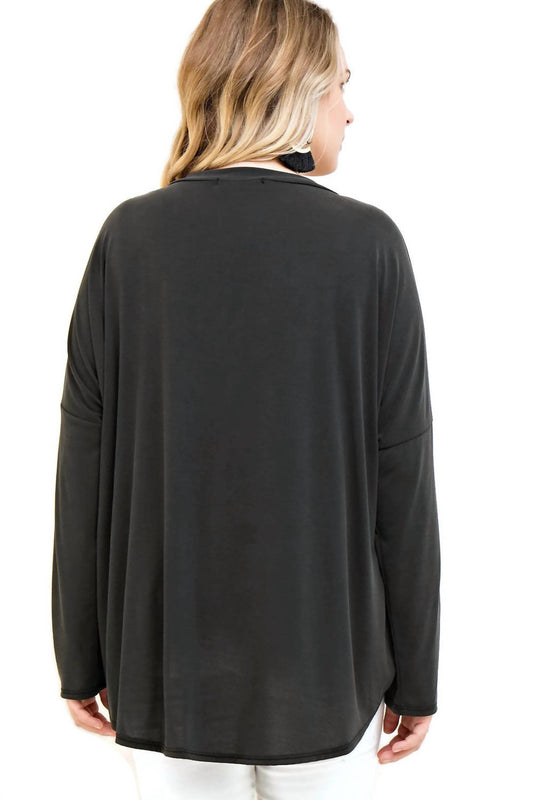 Entro - Keyhole Wrap Top