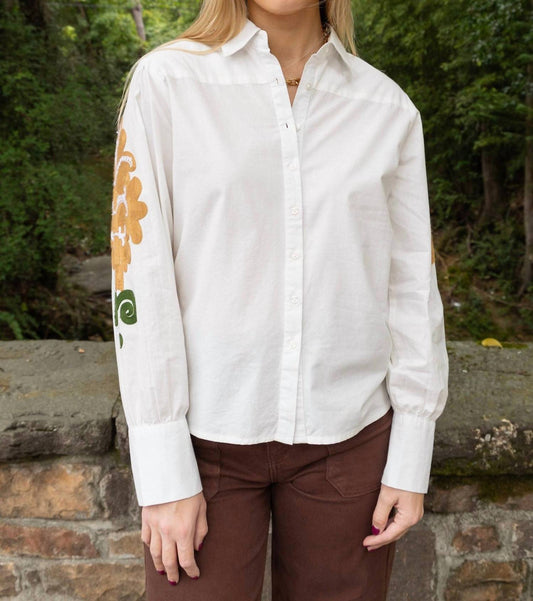 Exvoto - Layla Embroidered Blouse