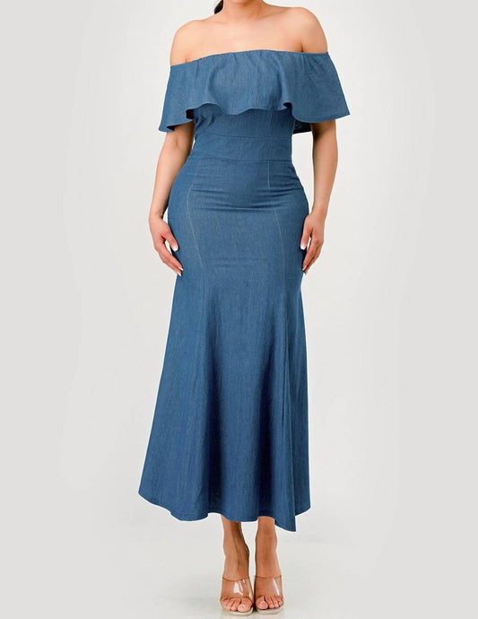 Blue S - Life In Denim Dress