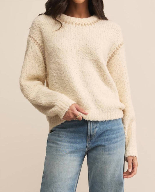 Z Supply - Romnie Whipstitch Sweater