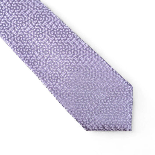 Calvin Klein - Men's Grace Geo-pattern Tie