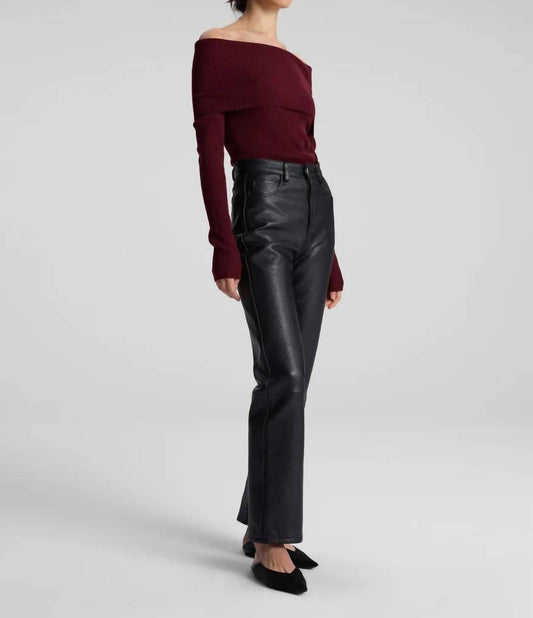 A.L.C. - Cameron Leather Pants