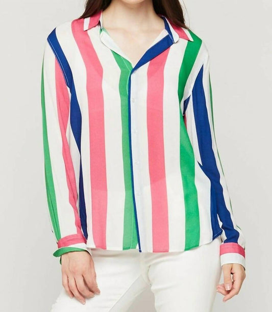 Velvet Heart - Johnny Long Sleeve Top