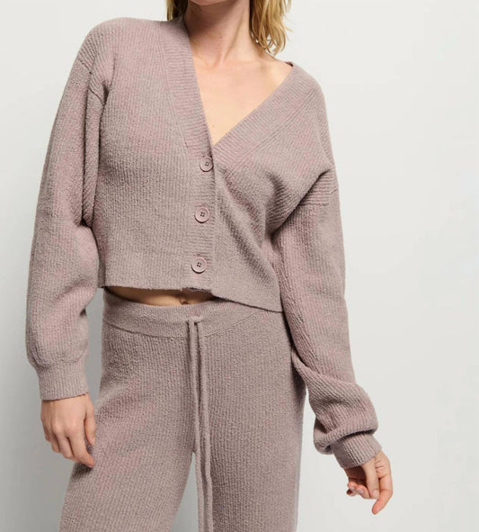 Nation Ltd - Bo Balloon Sleeve Cardigan