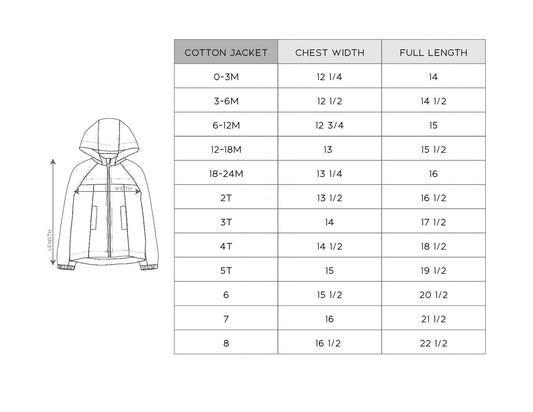 Babysprouts - Girls Cotton Jacket