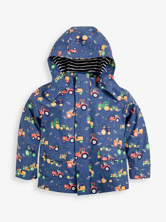 Jojo Maman Bebe - 3 In 1 Tractor Cozy Raincoat