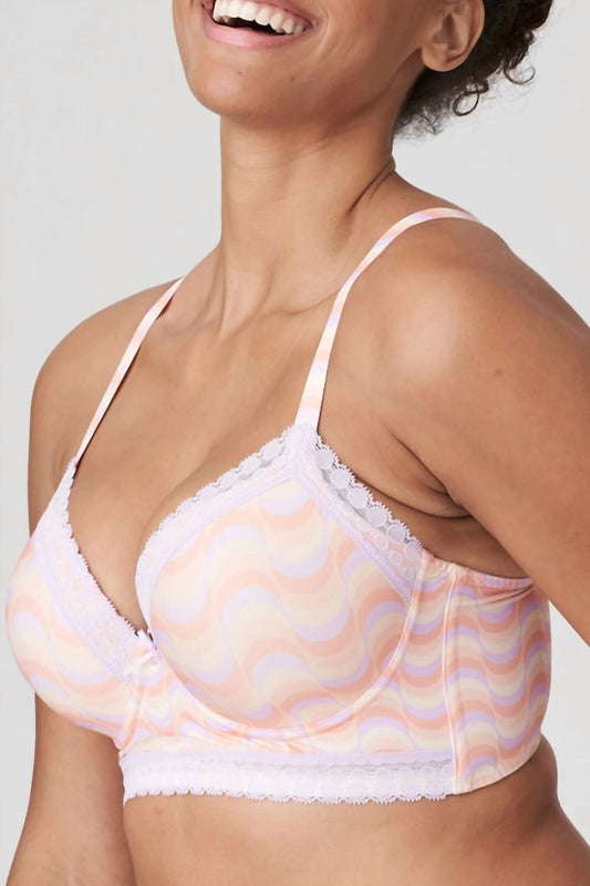 Primadonna - Twist Goleta Padded Plunge Bra Longline