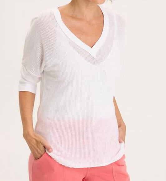 Xcvi - Mesh Fira Pullover