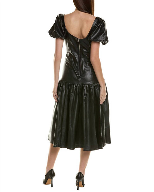 Hutch - Brighton Vegan Midi Dress