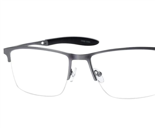 Haggar - Men's Hac119 Rectangle Eyeglasses