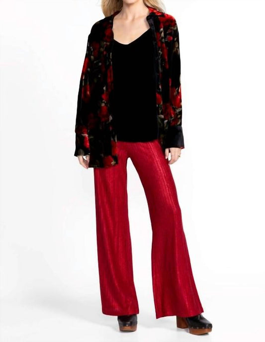 Johnny Was - JENNA METALLIC EASY PANT