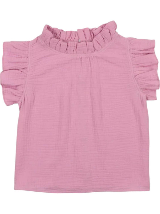 The New Society - Girl's Coachella Blouse