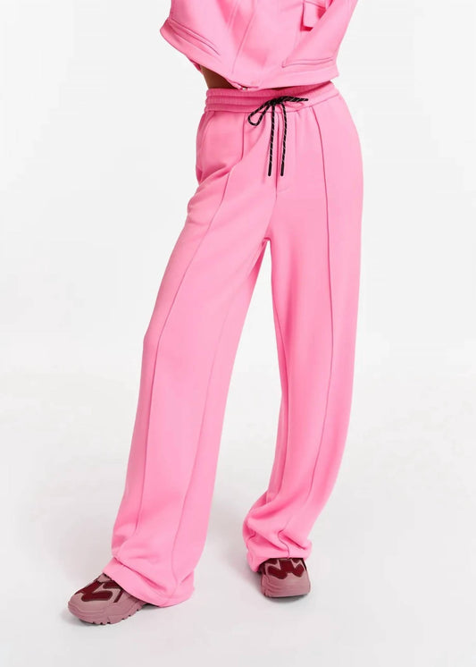 Essentiel Antwerp - Eruv Wide-leg Jersey Track Pant