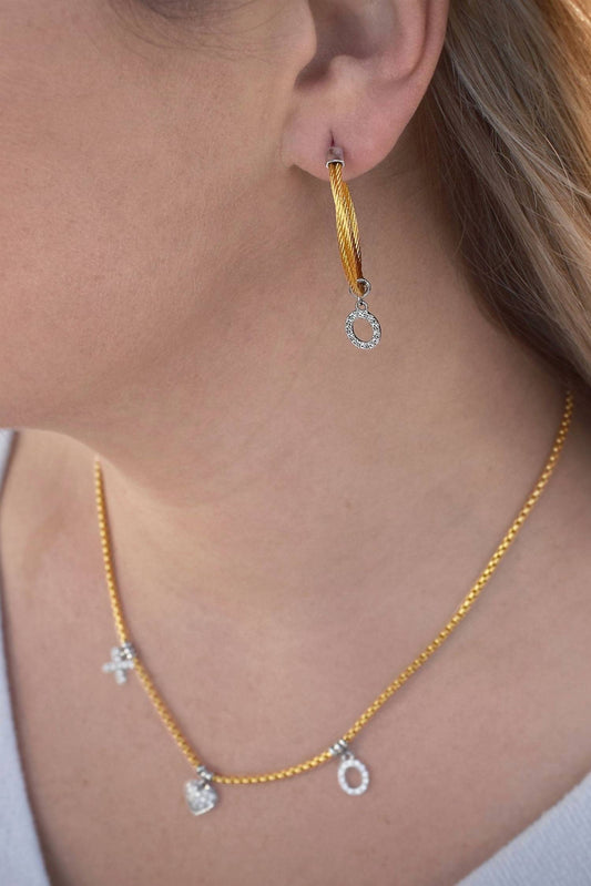 Disc - Women's Expressions Of Love Xo Earrings