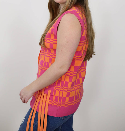 Ph5 - Noel Eco Plaid Cardigan