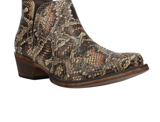 Roper - Women's Ava Snip Toe Ankle Booties