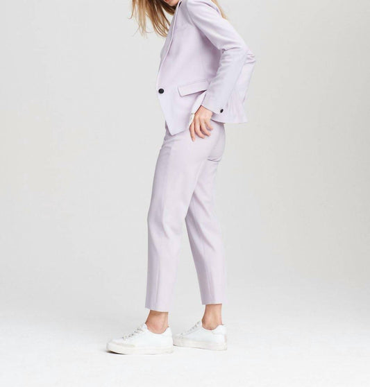 Rag & Bone - High Rise Wool Poppy Pants