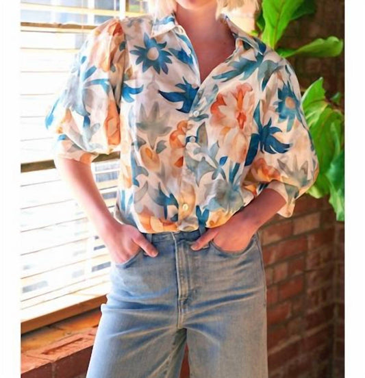Finley - BOMBA TERRA FLORAL SHIRT