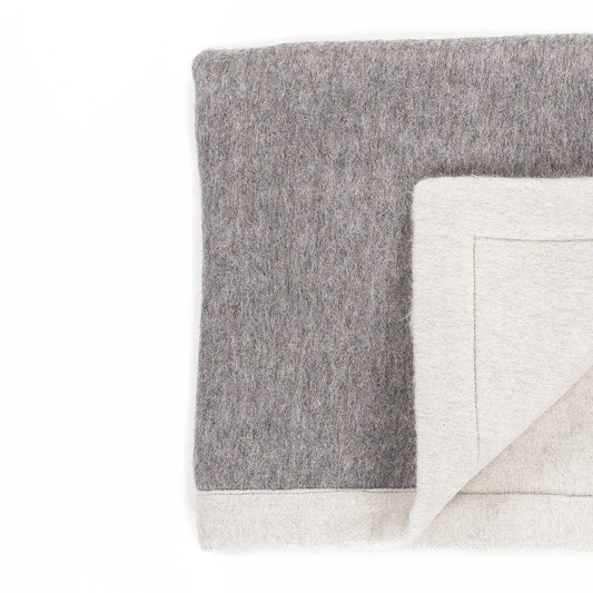 A Muffin In The Oven - THE MUFFIN BABY ALPACA BLANKET