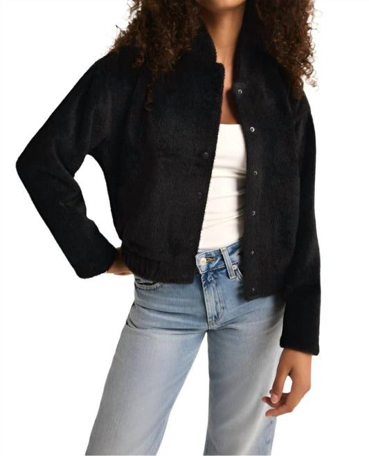 Z Supply - LEX SWEATER KNIT BOMBER JACKET