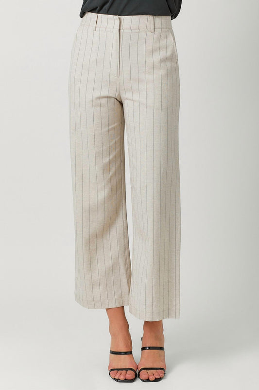 Mystree - Pin Stripe Tailored Trousers