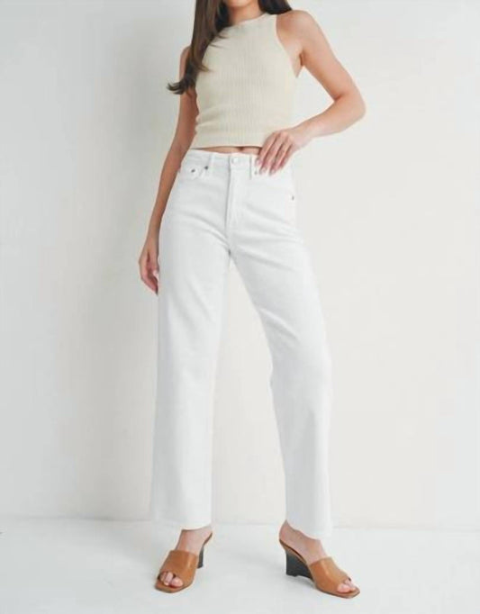 Just Usa - Classic Straight Leg High-rise Jean