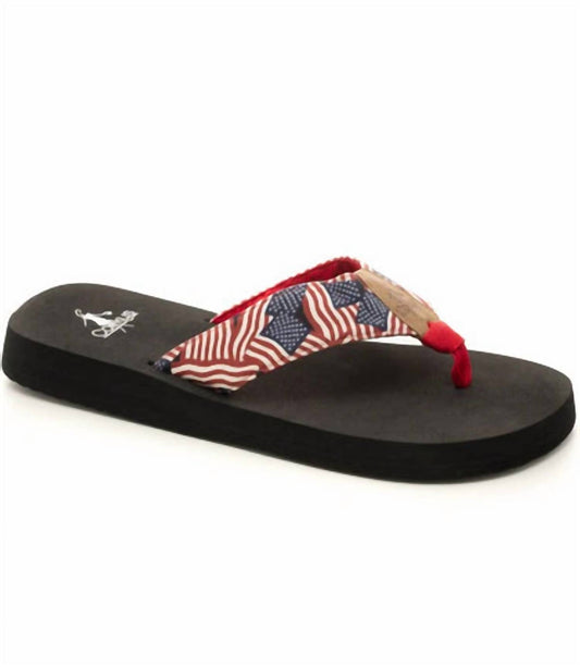 Corkys Footwear - Women's Americana Beach Babe Sandals