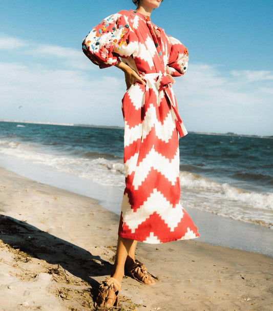 Guadalupe Design - Rambagh Flower Dress