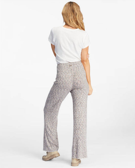 Billabong - So Easy High Waist Wide Leg Knit Pants