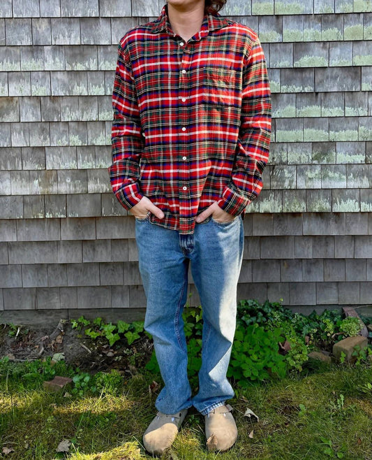 Hartford - Paul Flannel Shirt