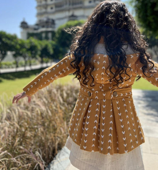 Poppet & Fox - Girls' Duffle Coat