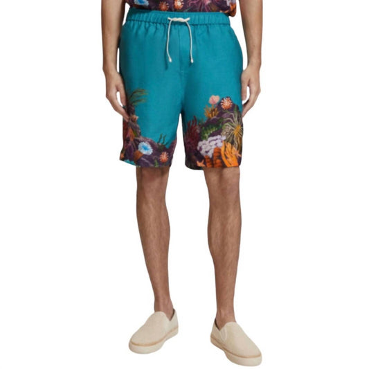 Scotch & Soda - Seasonal Placement Printed Bermuda Shorts
