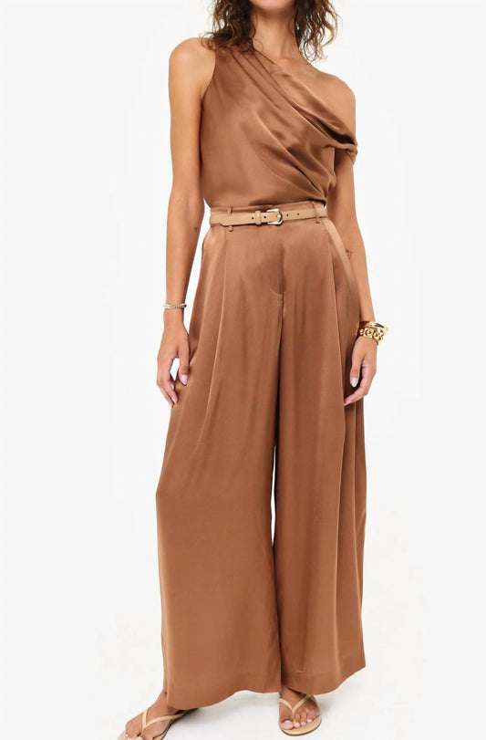 Cami Nyc - Fabian Wide Leg High Rise Pant