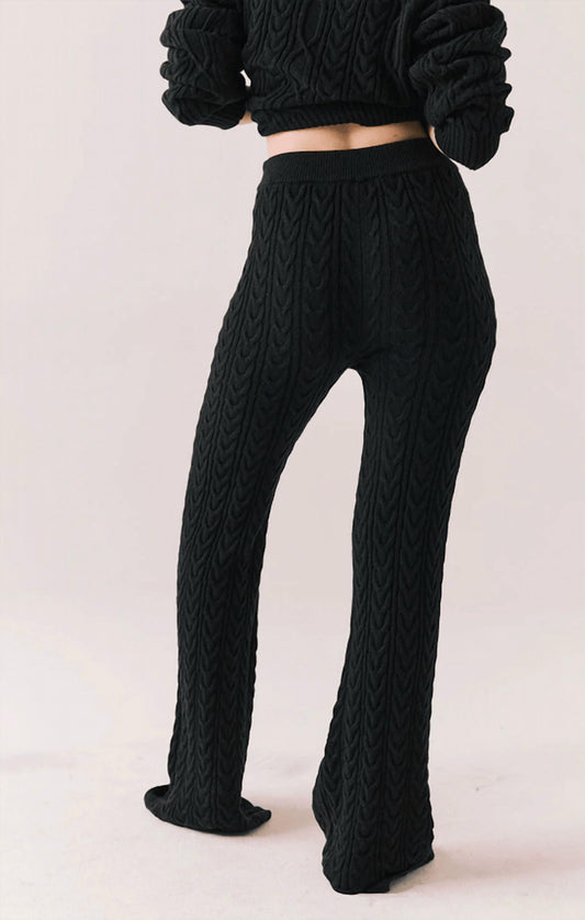 Chaser - Women's Rhym Cable Knit Pant
