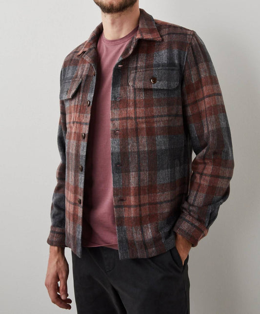 Rails - Viggo Shirt Jacket