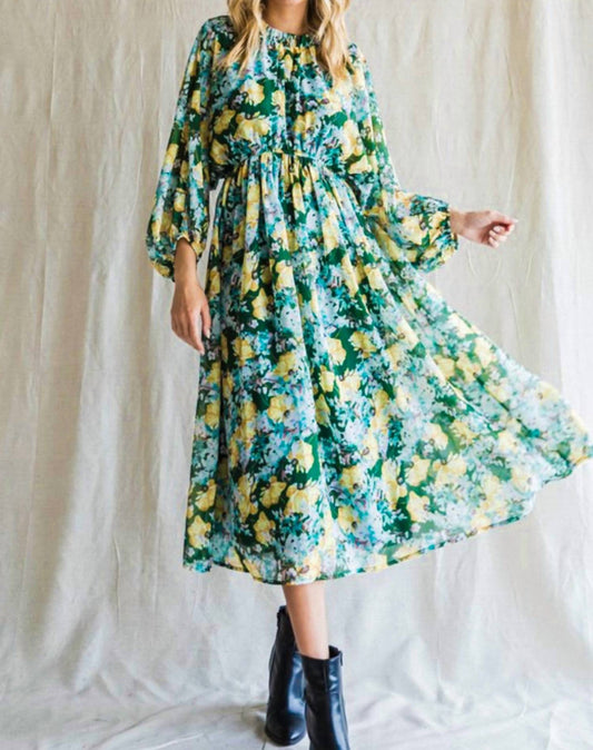 Jodifl - Mille-feuille Midi Dress