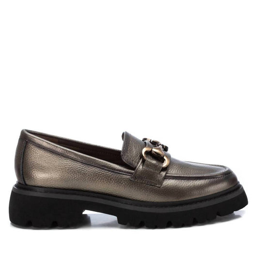 Xti - Women's Leather Loafer Moccasins