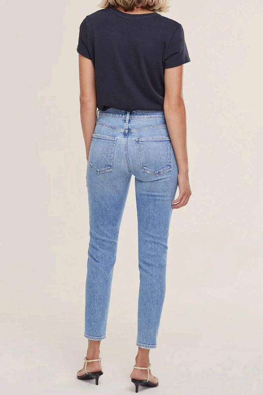 Agolde - Sophie Mid Rise Skinny Jeans