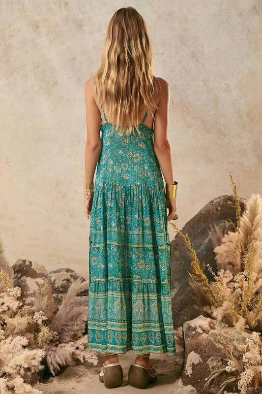 Spell - Elysian Strappy Maxi Dress