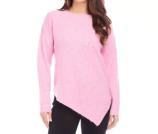 Karen Kane - Arlo Asymmetric Hem Sweater