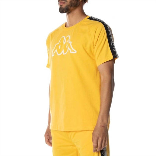 Kappa - Logo Tape Davirec Tee Shirt