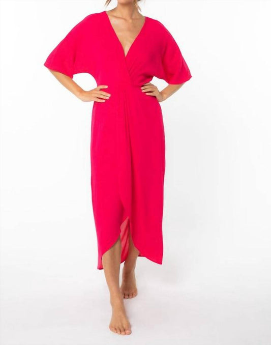 Lovestitch - WANDERING KNOT FRONT MAXI DRESS