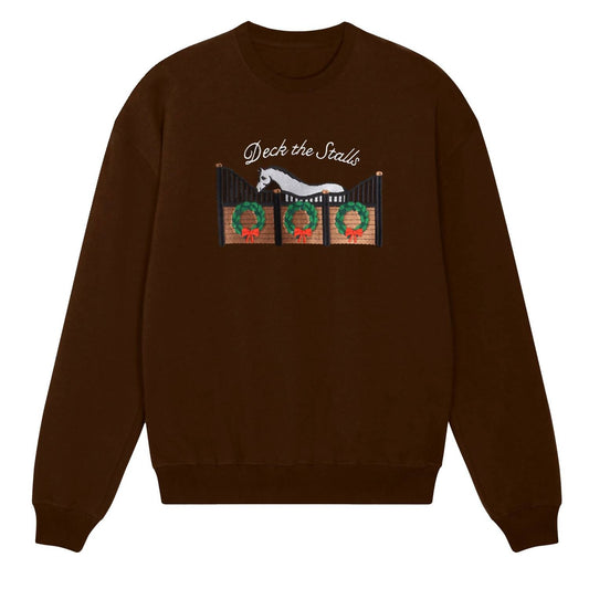 Dapplebay - Deck The Stalls Sweatshirt