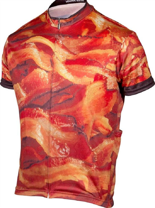 It'S In My Heart - Men's Bacon Powered By Pork Cycling Jersey