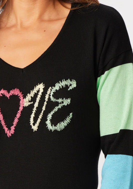 French Kyss - V-neck Love Top