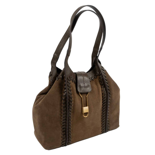 Dolce Vita - Women's Reese Suede Tote Bag
