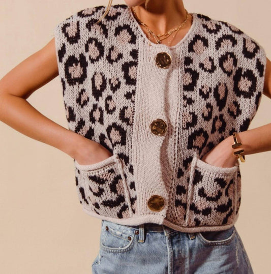 So Me - Aubrielle Sweater Vest